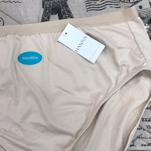 Hanna Full High-Cut Smooth Briefs - Picture 4 of 8